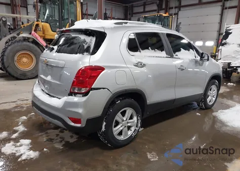 2019 Chevrolet Trax Lt z USA, uszkodzony, nr VIN KL7CJPSB7KB959725